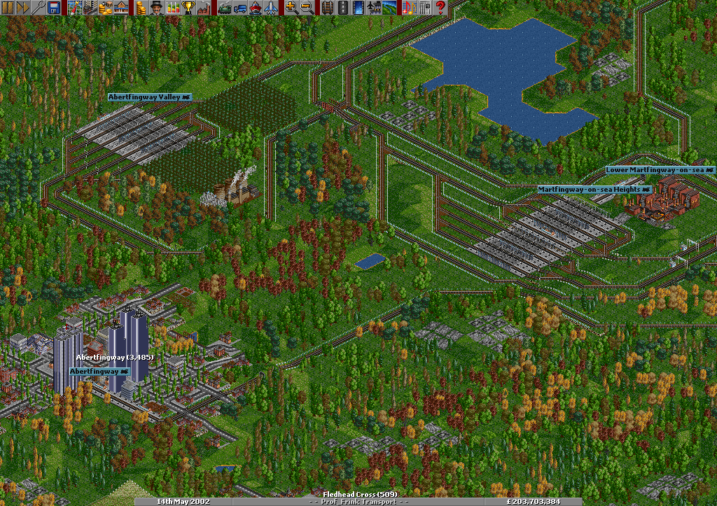 GW's forests and Steel Mill