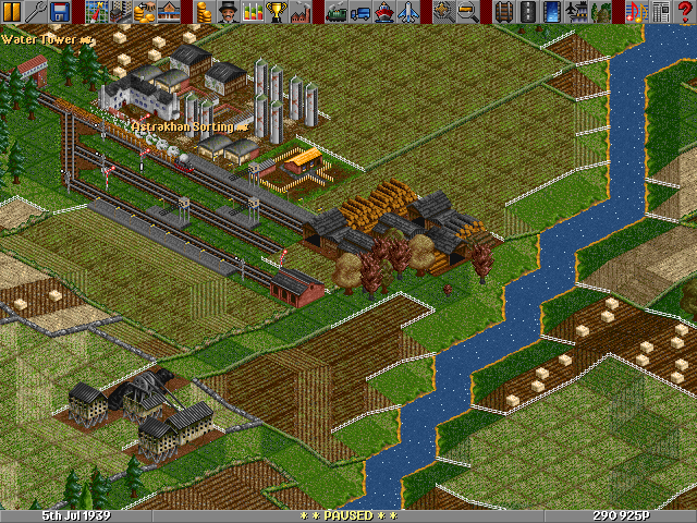 ...and to provide enough workplaces for the nearby cities. It was planned to build a small river port here but the project was postponed, as the country needed passenger travel.