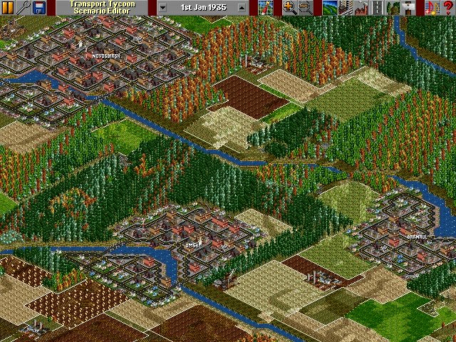 Many trees and beautiful valleys in &quot;Russia - Asiapart&quot;