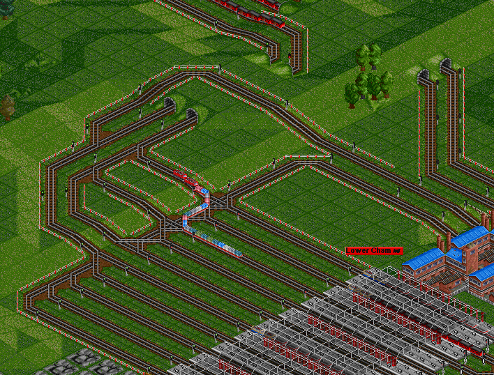 We pass the exit junctions, this area is overdue for upgrading!