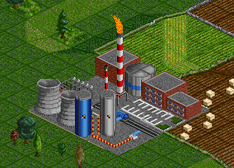 Oil Power!