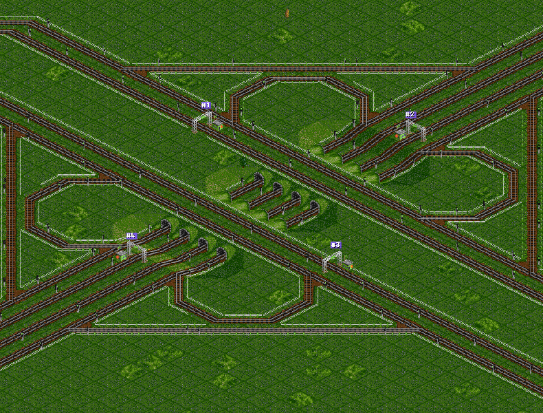 effective 4-way junction in its optimal form