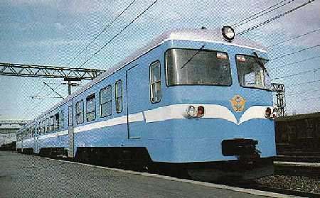 MACOSA 712 DMU (Diesel)