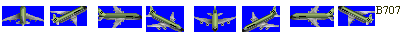 Boeing 707 in German Cargo Livery