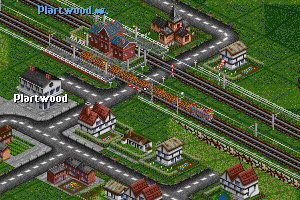 rumbling through Plartwood, once a quiet place to live