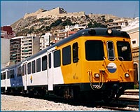 a Diesel light rail from Spain