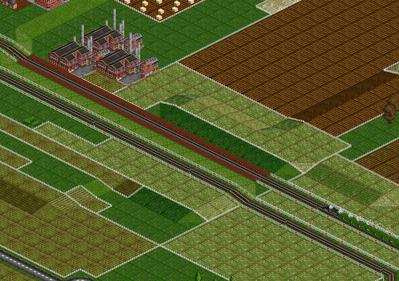 Here you see a &quot;Mountain&quot; Class Locomotive arriving to unload its load of paper at Union pacifics paper unloading station near a Printing Mill.