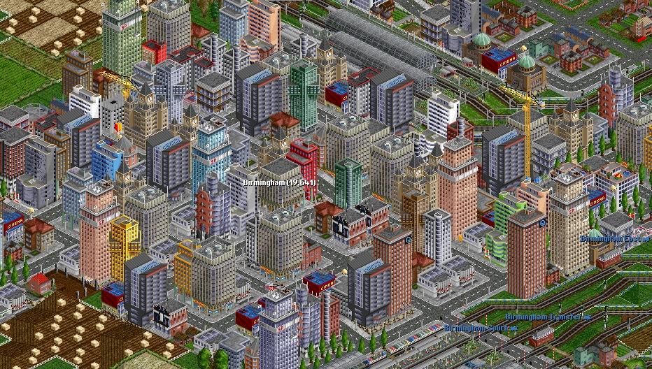 Now this is a shot of Birmingham and is pretty much here to show how pretty a city can start looking. Cue drool.