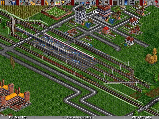 Halton station, and fairly quiet station, but I managed to take a pick at a good time.