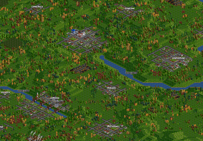 Yay, cities with proper roads
