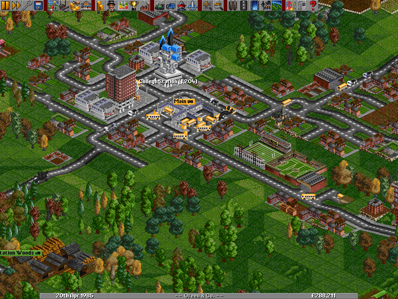 Green & Co., 20th Apr 1985.png