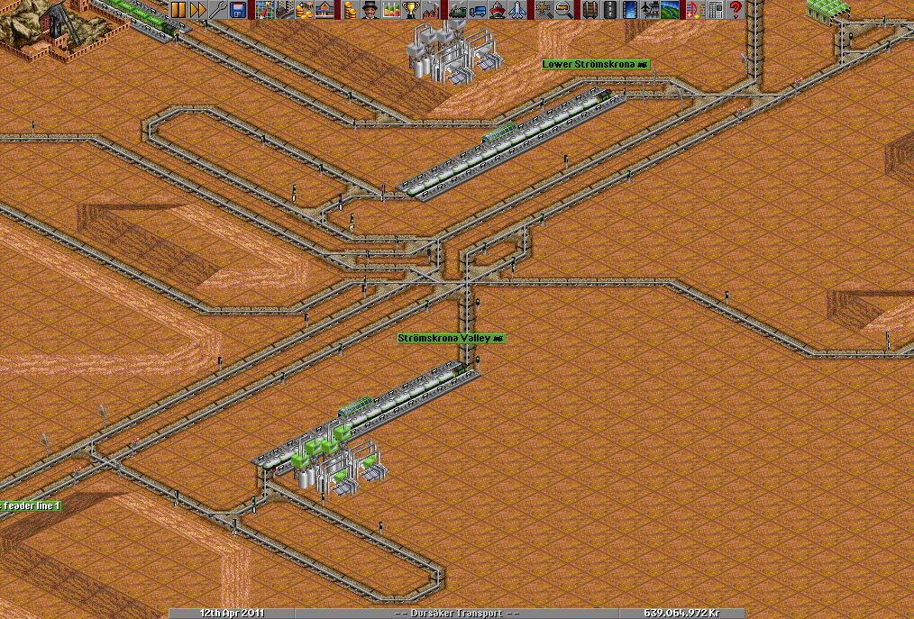 Dursåker Transport, 12th Apr 2011.png