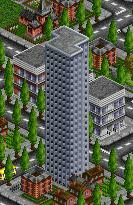 This building is also just lengthened.