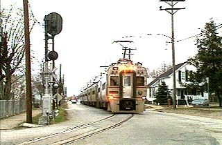 Chicago, South Shore and South Bend runs through Michigan City, Indiana