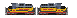 UP SD40-2 in progress