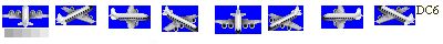 A white DC6 for other People who want to make some liveries.