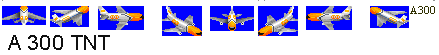 Airbus A300 in TNT Livery