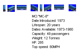 MCI MC-8 - Short Version