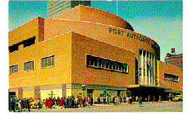 NYC Port Authority Bus Terminal