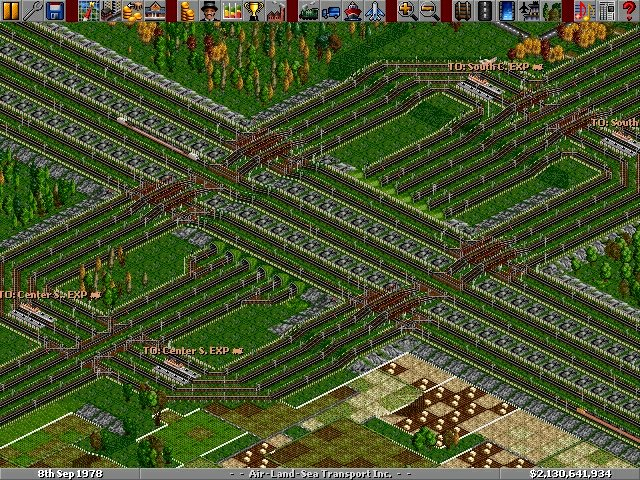 This was a whole lot of fun to build. Probably the most effective junction I've ever made.