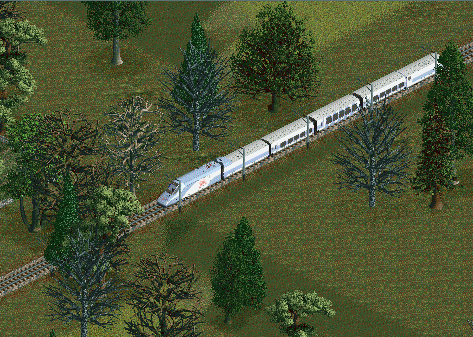 Talgo 350 &quot;Pato&quot;, 3D Model: Rafael Bernad de Castro