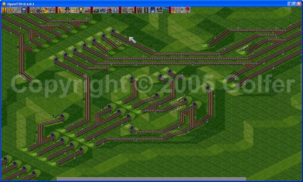 SMOOTH Curves 3way 4track NO deadlock junction.