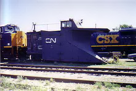 CN Snow Plow