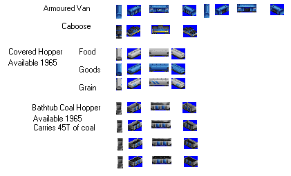more freight cars