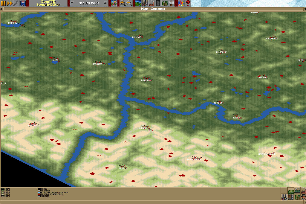 screenshot of 512x1024 arctic map