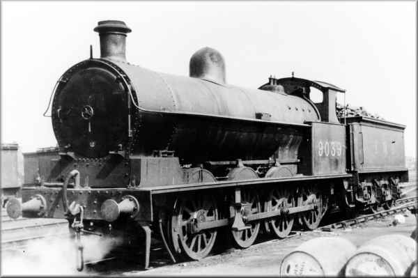LNWR D class
