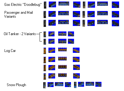 Still more ARS Sprites