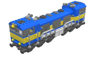 Lego Diesel Engine (small preview)