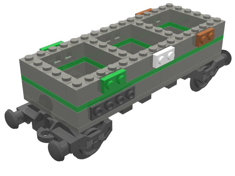 LEGO Glass Carrier