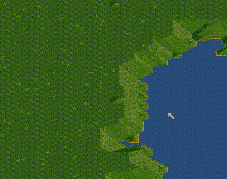 this is a part of the terrain, which is unrealistic.