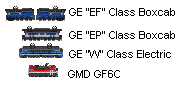 Electrics (if added)