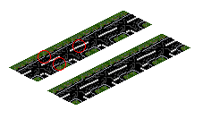 Error in Mr. X's road tiles