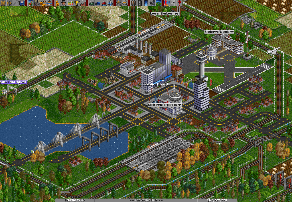 This city refused to grow properly for decades! :(