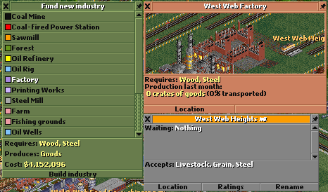 Station can't agree with factory