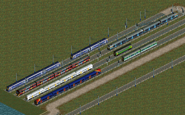 the train yard