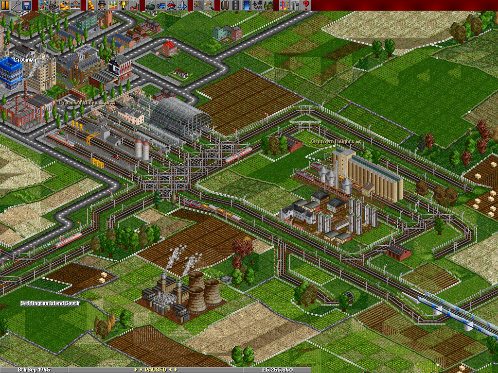 At last, the final destination of Grutown is arrived, known for it's beer industry.