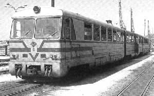 Djuro Djakovic 802 (narrow gauge DMU)