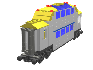2 Deck Passenger Car