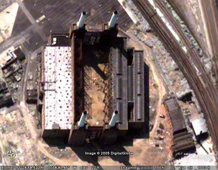 Picture of the roof