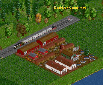 train by DanMacK, platforms by Born Acorn
