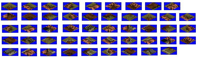 Arctic Iron Ore Mine Sprites