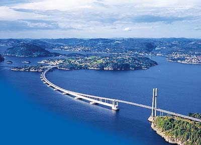 Nordhordlandsbrua (outside Bergen, Norway)