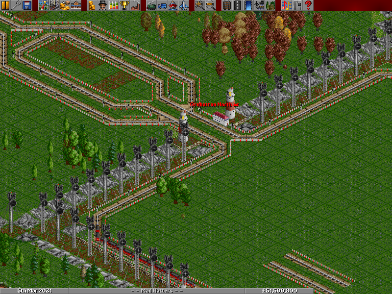 Temp track