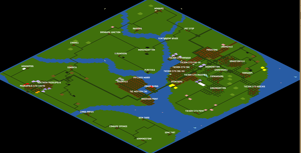 Industry Map - I'm sure you're all eager to have a look at THIS.