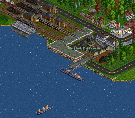 Plartfield Docks