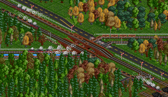 busy freight routes near Plartfield